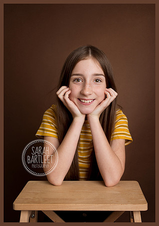 Beautiful Teen Girl Session