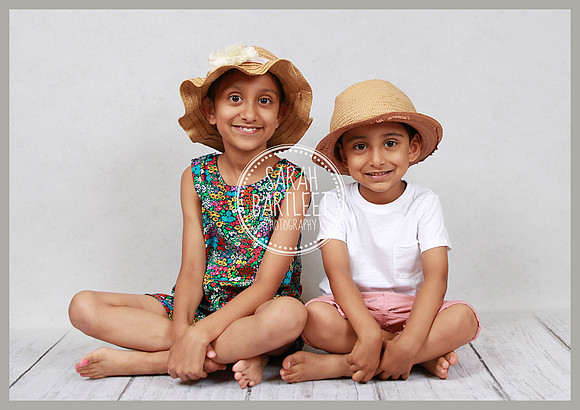 Siblings Brother and Sister Portrait great barr