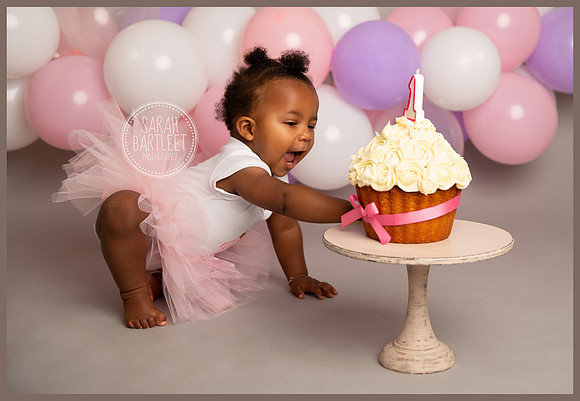 Balloon Garland Cake Smash
